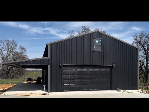 30x60 Metal Building with Lofts in AR 🏗️