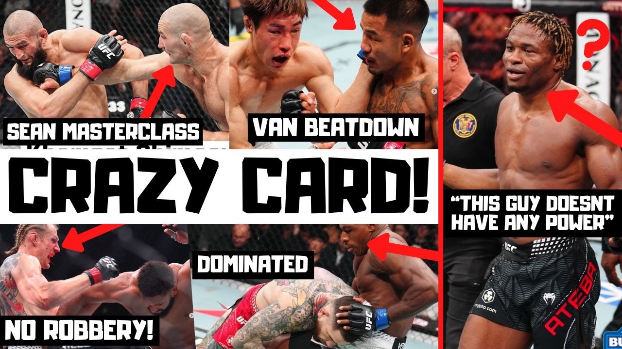 UFC 328 Recap: Chimaev vs Strickland & More 🥊