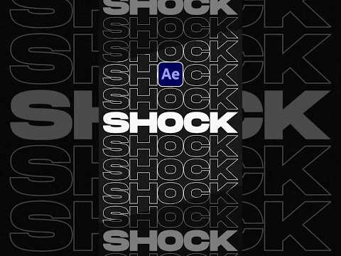 Create Seamless Title Scrolling Motion Graphics in After Effects