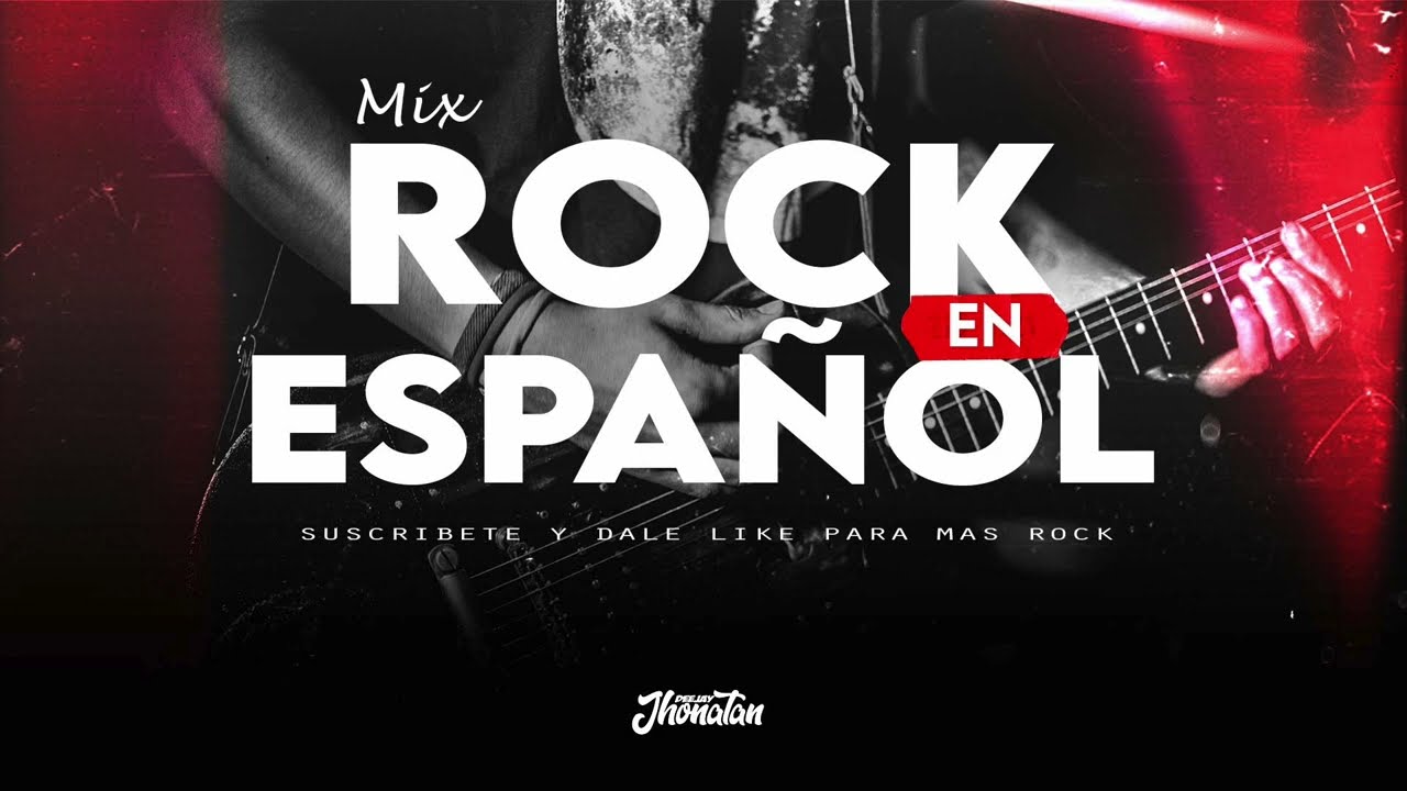 Mezcla de Rock en Español 🎸 | Hombres G, Enanitos Verdes, Soda Stereo y más | DJ Jhonatan Perú