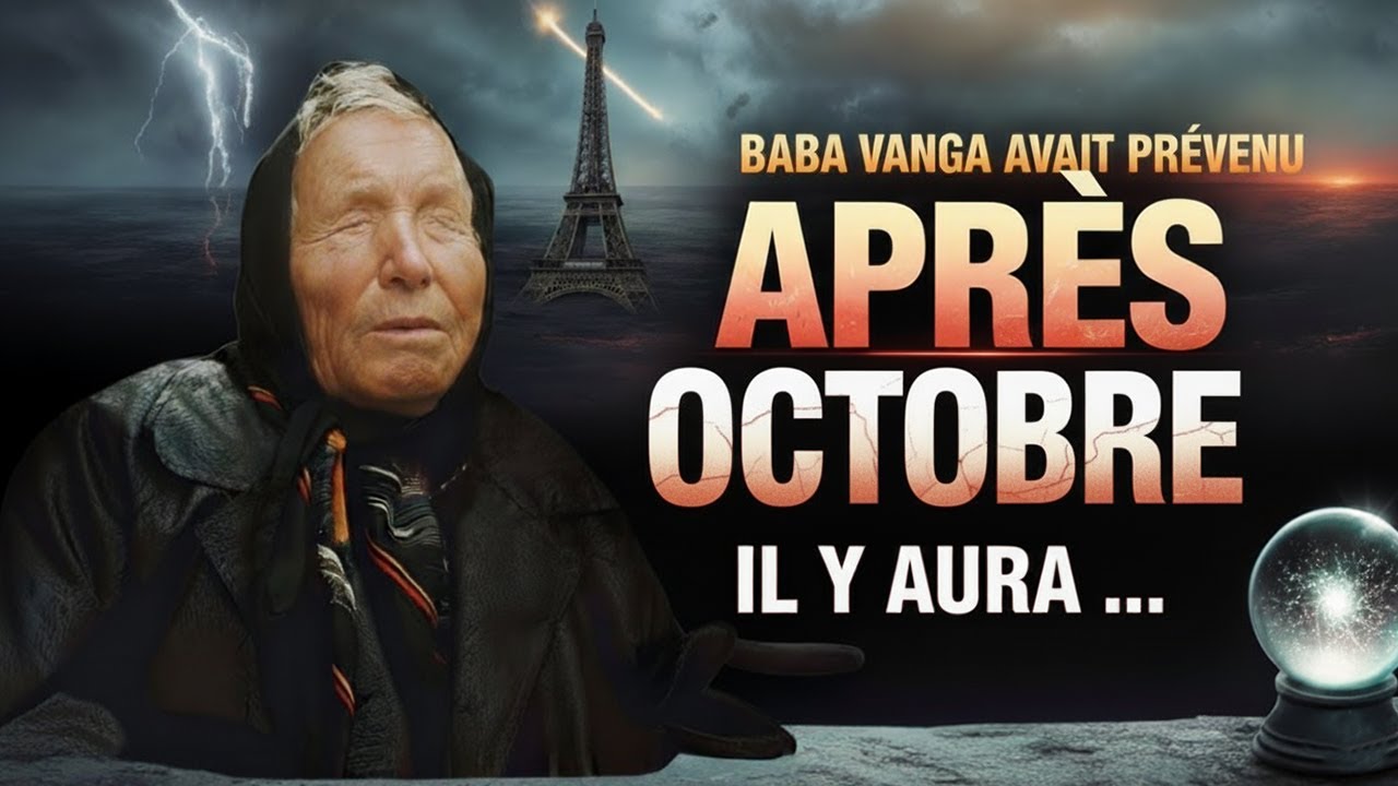 Baba Vanga Prévoit un Changement Mondial Inévitable Après 2025 🌍