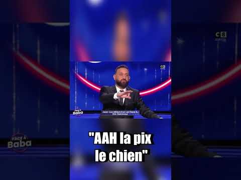 Mélenchon insulte Zemmour de chien qui doit retourner à la niche #shorts #zemmour #melenchon