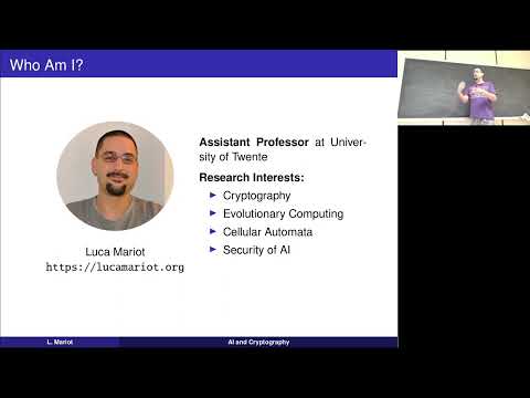 Lecture 1 - Course overview and introduction to cryptography