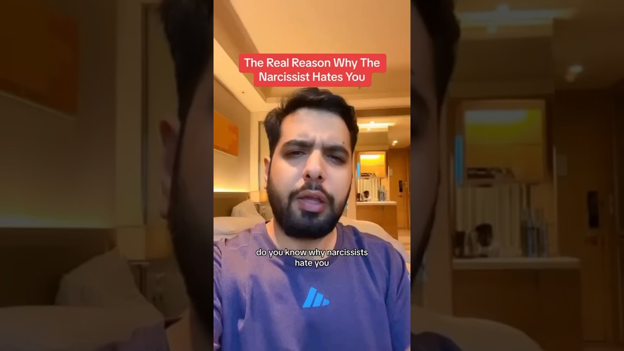 The REAL reason why a Narcissist hates you