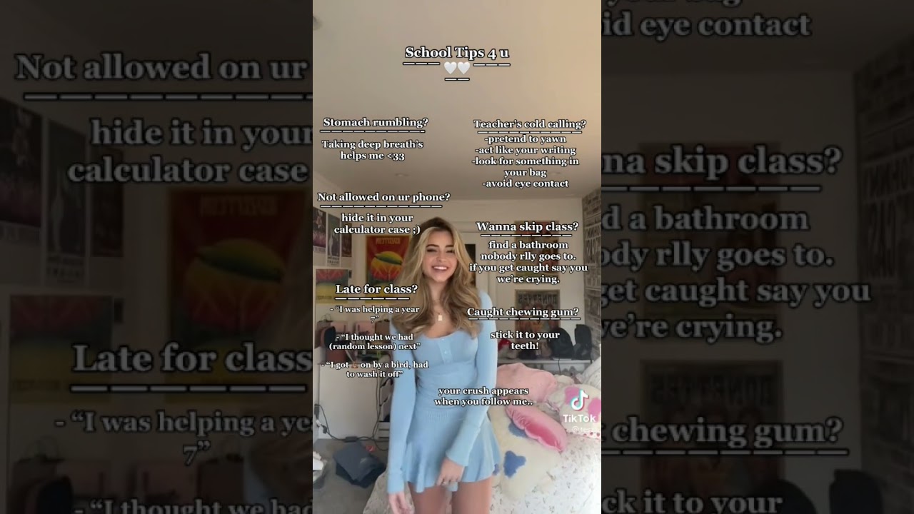 School Tips for You ♡