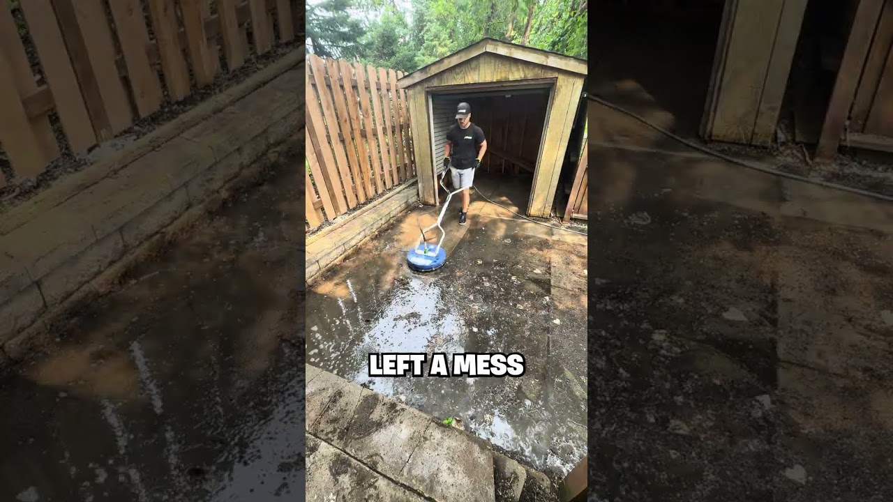 Neighbor Threatens to Sue Over Pressure Washing! ⚠️
