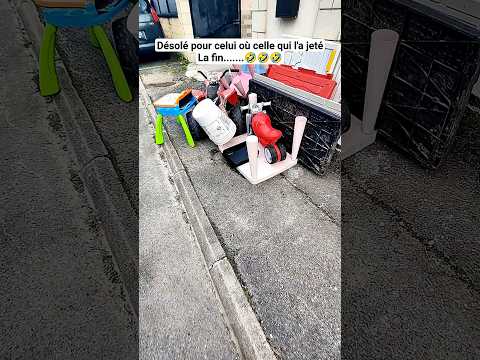 J'ai trouvé une PS4 et je tente de la réparer, la fin est folle 🤣🤣🤣 #reparation #ps4