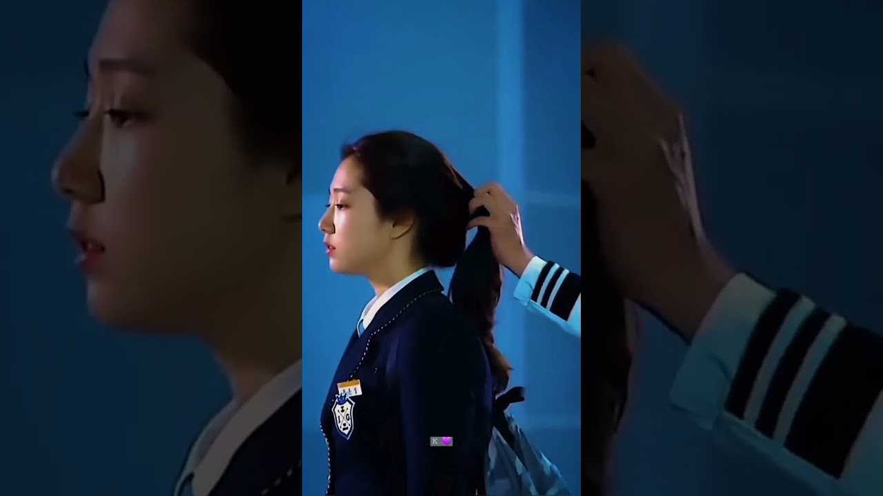 Iconic Hair Flip Scene from 'The Heirs' ✨