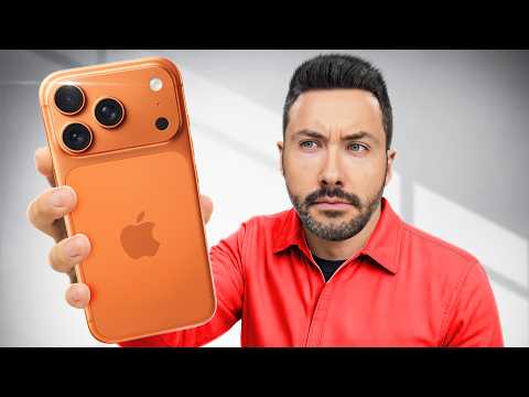 Le problème de l’iPhone 17 Pro !