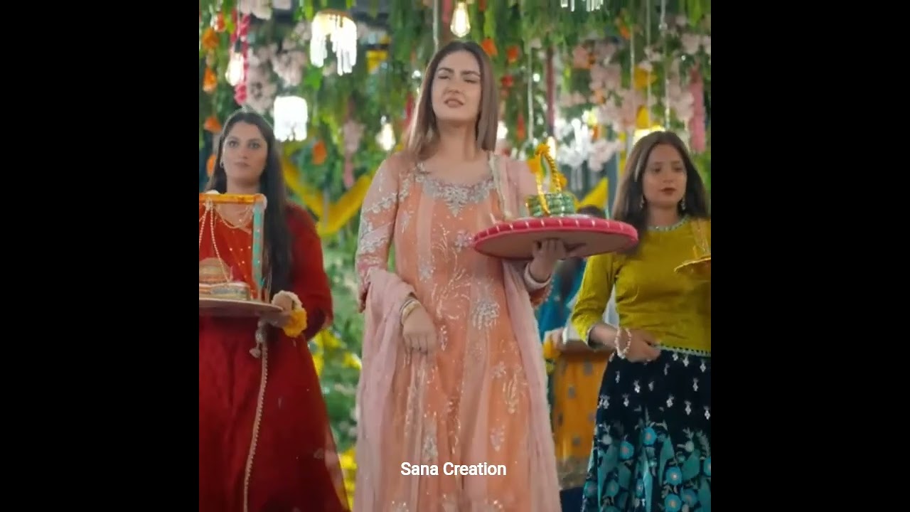 Danish Taimoor & Hiba Bukhari's Romantic Moment 💖 #Trending #ViralVideo