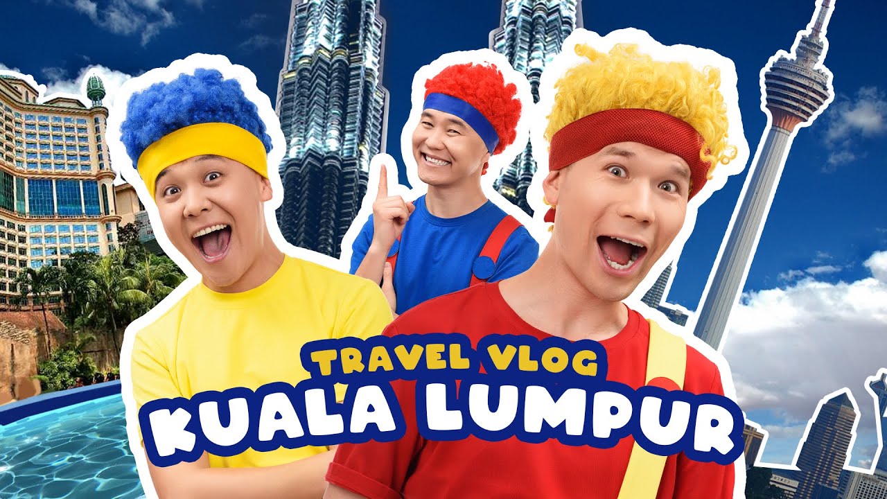 Exploring the World! Magical Moments in Malaysia | D Billions Travels