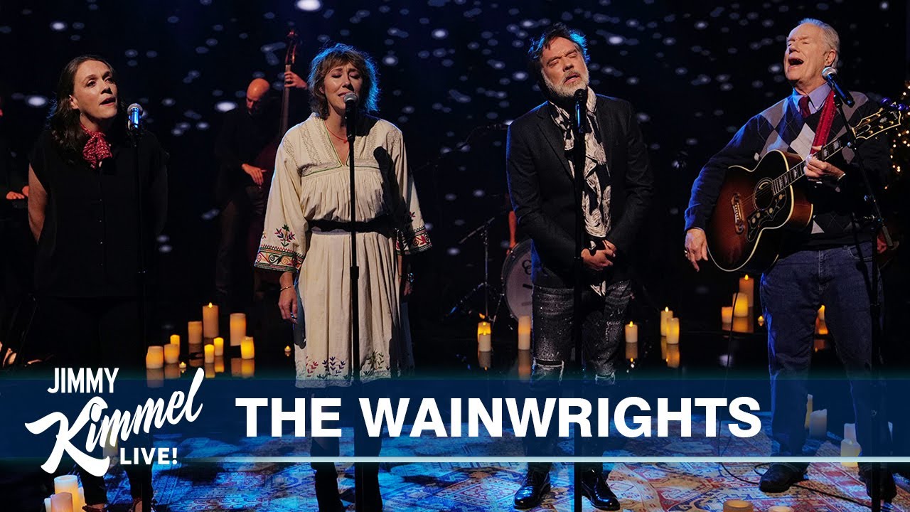 The Wainwrights Perform 'If We Make It Through December' 🎶