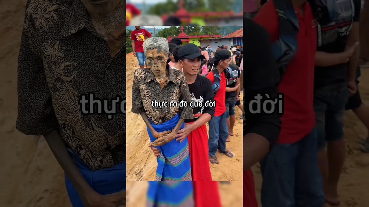 Khám Phá Nghi Thức Mai Táng Đặc Biệt của Người Indonesia 😳