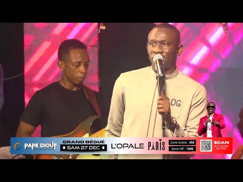 Pape Diouf - Live Performance COP21 (vendredi 3 Octobre 2025)