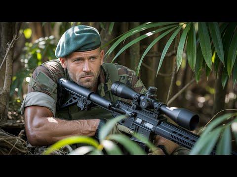 2025 Action Movie:Special Forces Sniper Hides in Woods, Targets Financial Tycoon