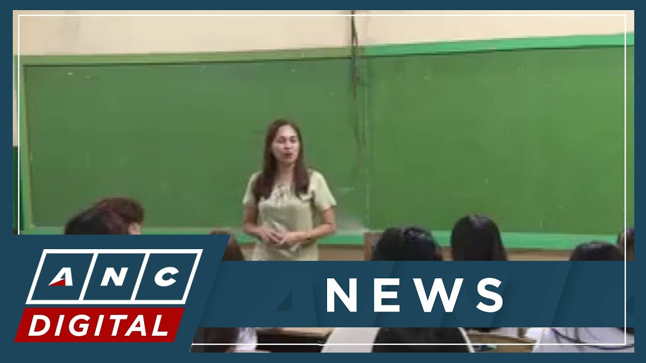 Basas on proposed trimester system: DepEd says plan aims to maximize school days | ANC