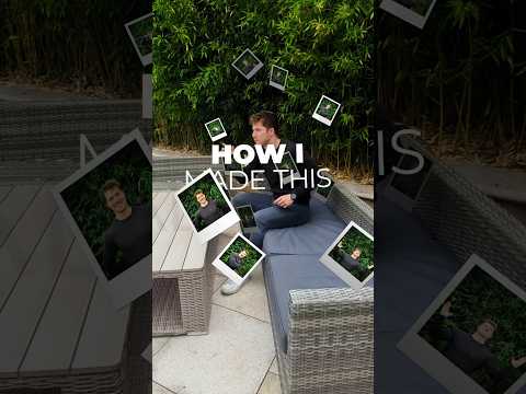 Floating Polaroid Tutorial🎬🔥 #videoediting #editingtutorial #aftereffects #vfx