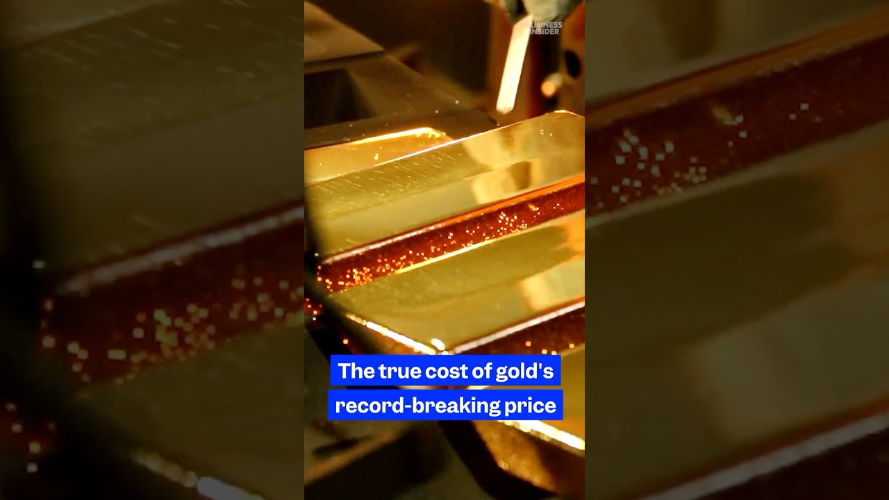 #Gold is at a record high. Here’s the real #price.