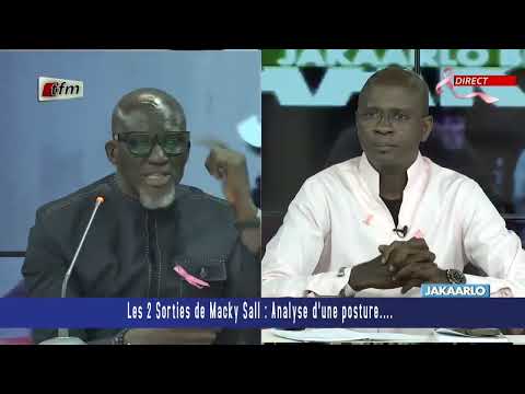 Assane DIOUF " bayilen Macky SALL meunalou leen ko dara... Abroger leen loi d'amnistie bi... "