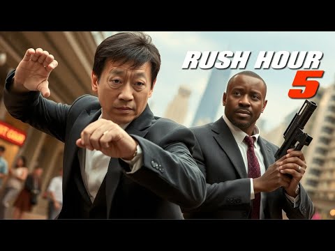 RUSH HOUR 5 Trailer  2024 Jackie Chan, Chris Tucker