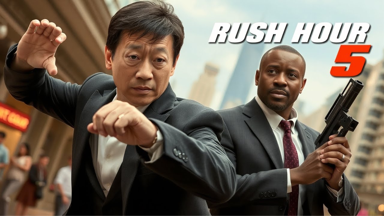 Rush Hour 5 Trailer (2024) – Jackie Chan & Chris Tucker Return! 🎬