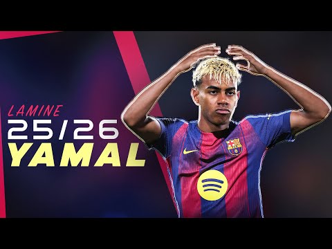 Lamine Yamal 2025-2026 🔥 CRAZY Skills, Goals, Assists, Dribbling | HD