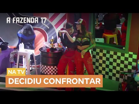 'Vaza', provoca Martina ao começar briga entre peoas na festa Corrida Maluca | A Fazenda 17