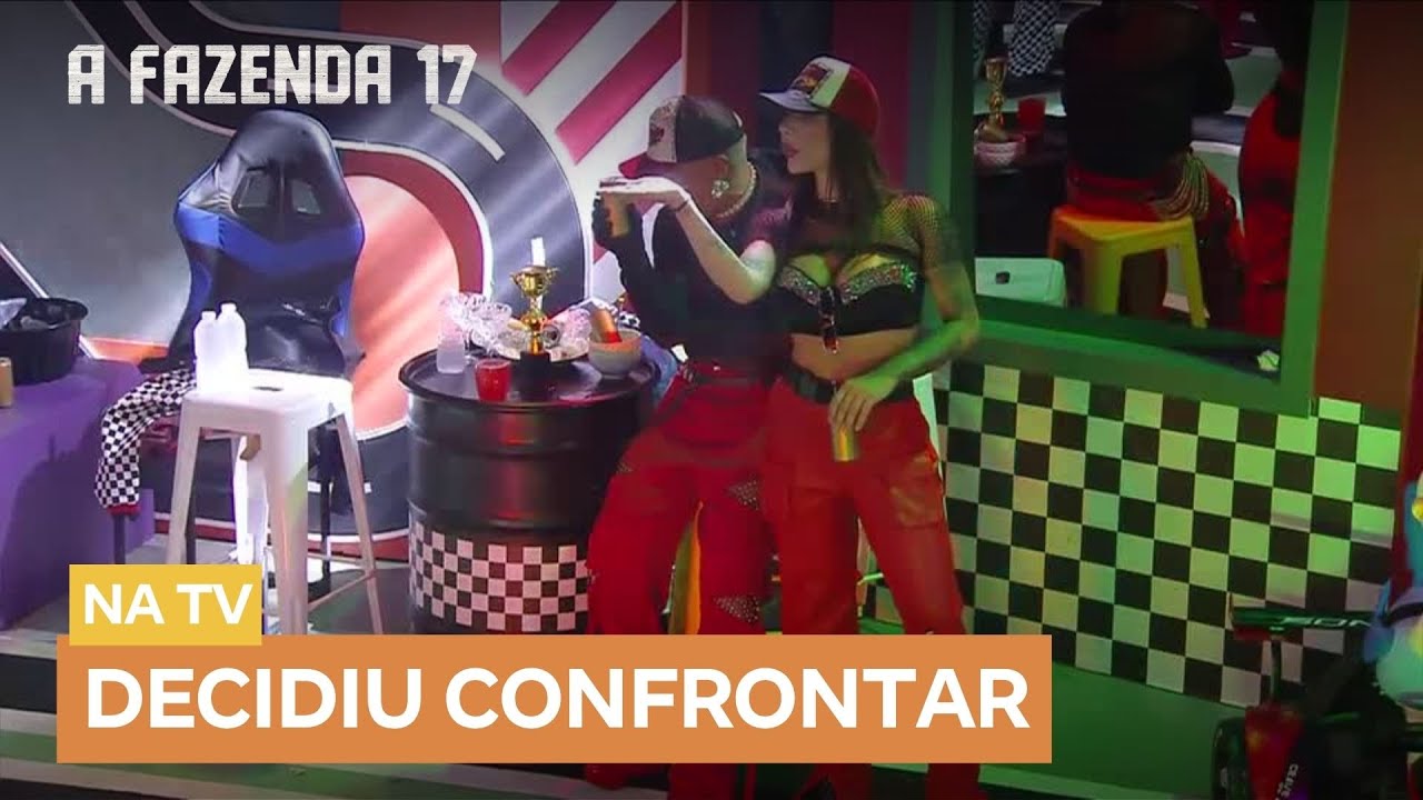 Vaza! Martina provoca briga entre peoas na festa Corrida Maluca de A Fazenda 17 🎉