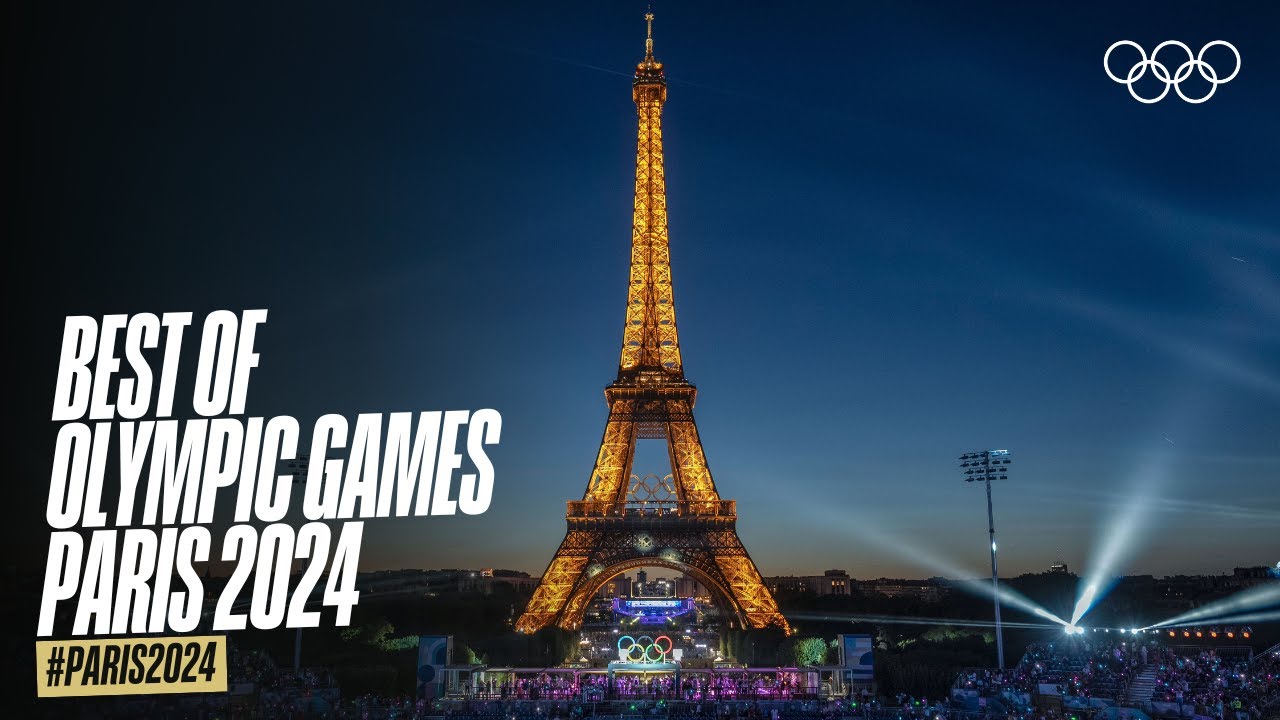 Top Moments from Paris 2024 Olympics π