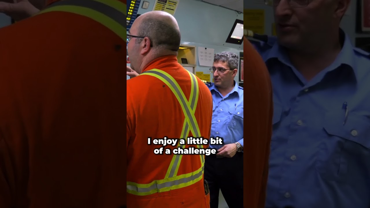 Meet Rick Giles, Chief Engineer on the CCGS Henry Larsen