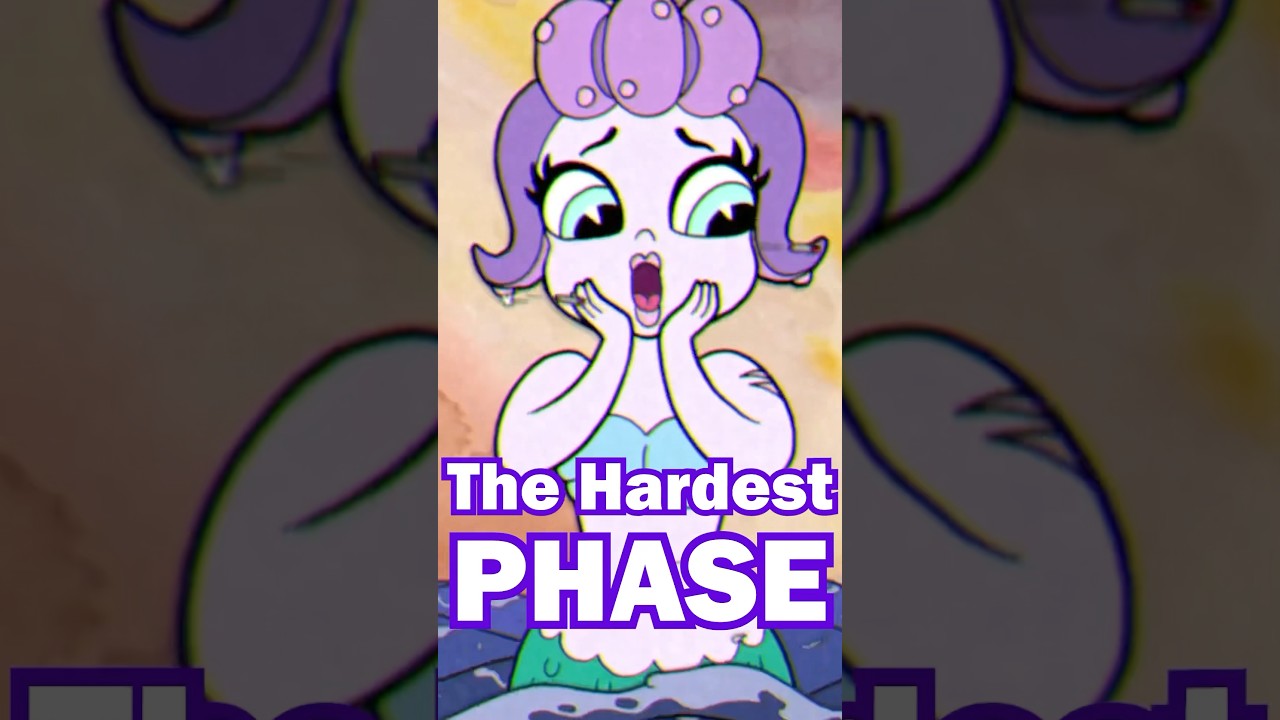 Cala Maria’s Toughest Phase in Cuphead 🎮