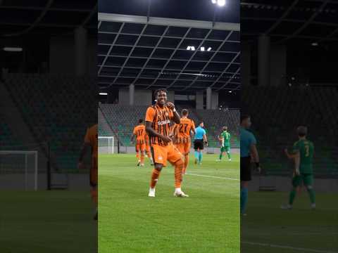 🧡 Thank you, Kevin! 🇧🇷 A Brazilian talent who works wonders 🤩#Shakhtar #Brasil #Brazil #football