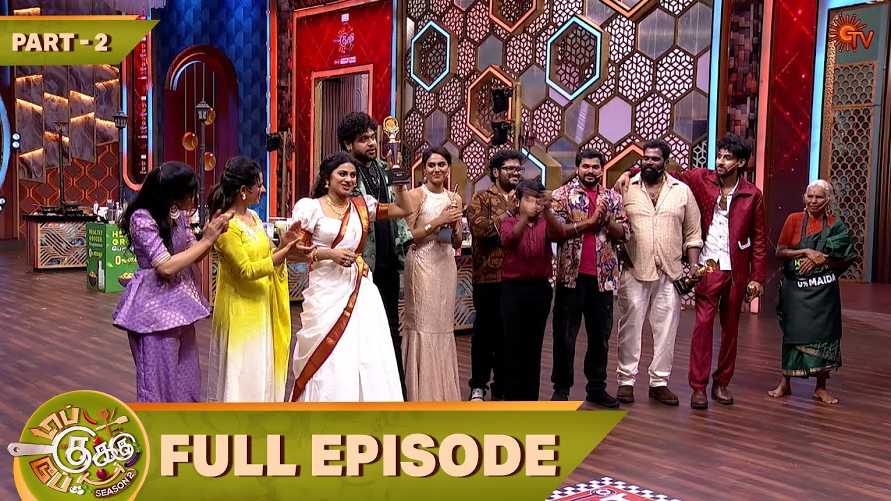 Top Cooku Dupe Cooku Season 2 | Full Episode - 32 | Part - 2 | Comedy Cookery Show | Sun TV
