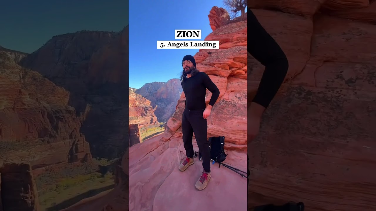 5 Top 5 Essential Hikes in Zion & Bryce Canyon National Parks