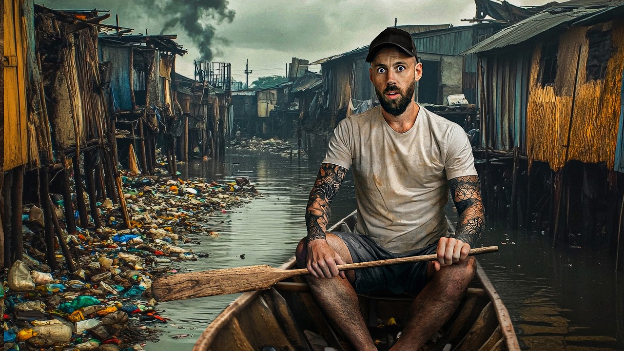 Exploring Nigeria's Floating Slum: The Hidden World of Makoko 🌊