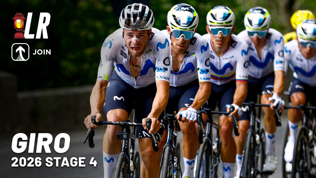Movistar Dominates Giro Stage 4 🏔️