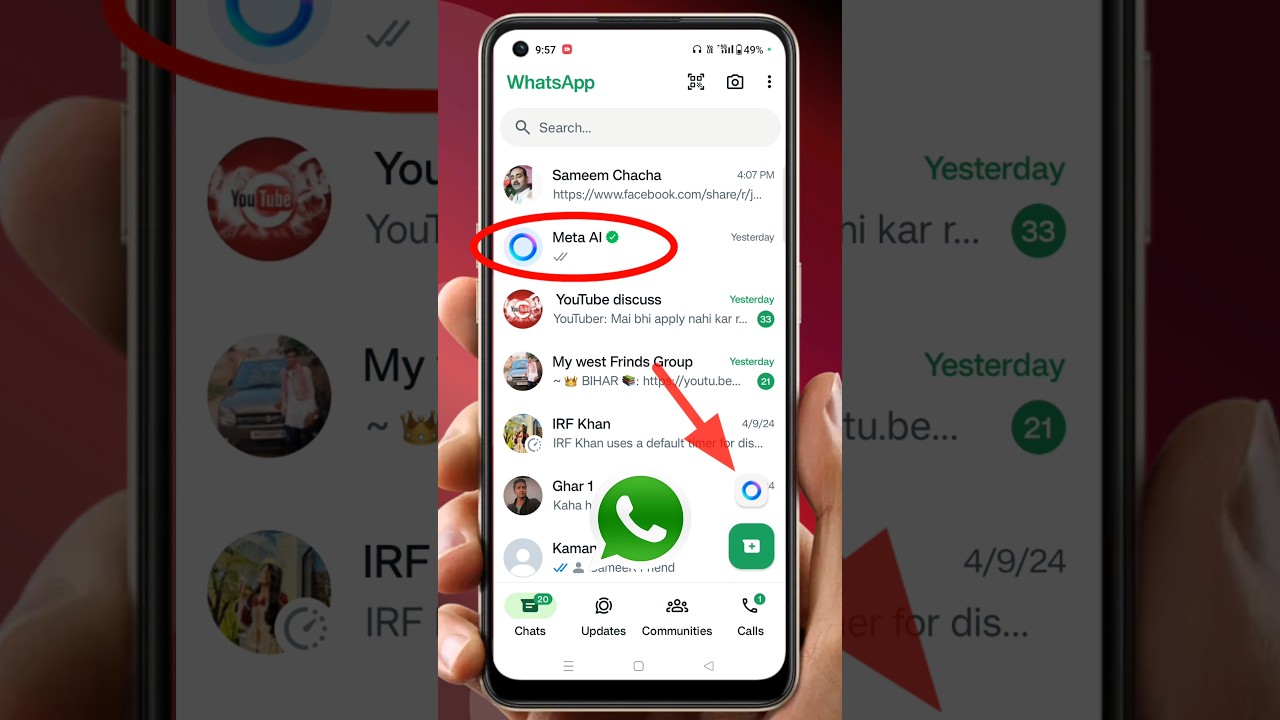 Remove WhatsApp Ask Meta AI Option | Quick Guide