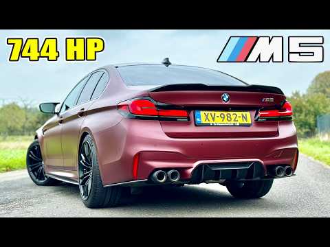BMW M5 F90 *STAGE 2* - BEST M5 EVER!? // REVIEW on AUTOBAHN