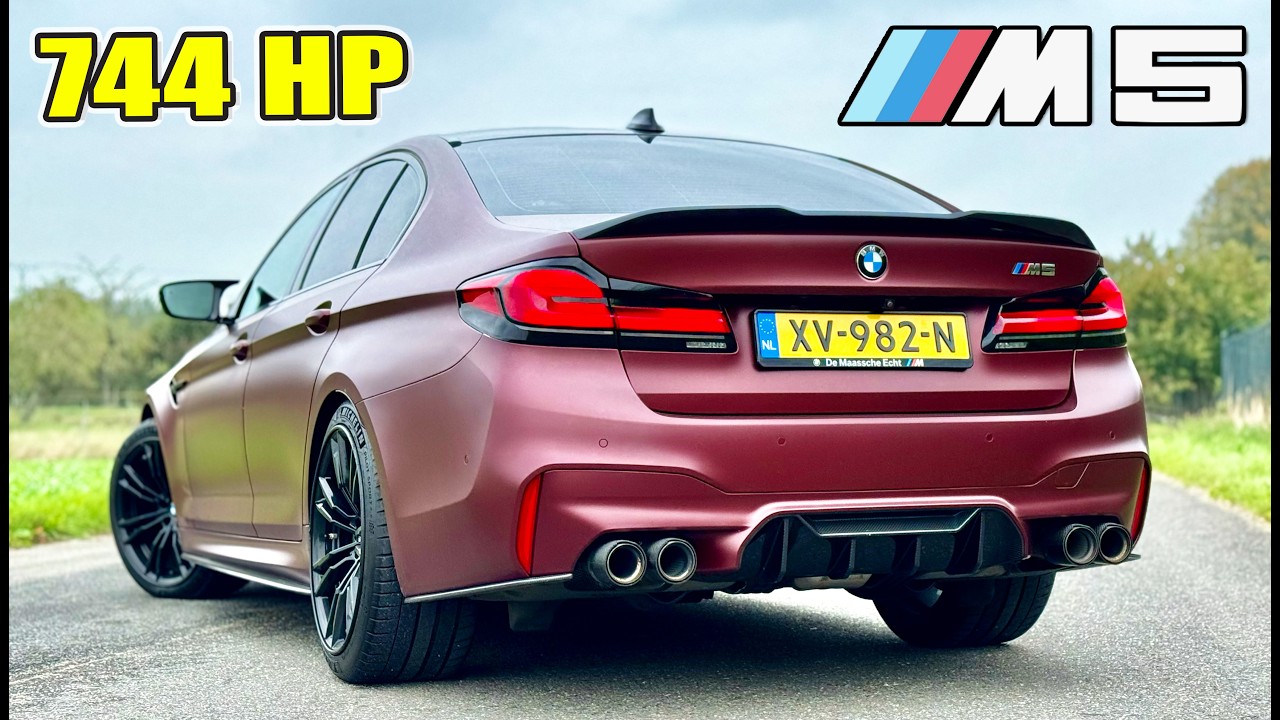 BMW M5 F90 Stage 2 Review: The Ultimate M5 Experience on Autobahn 🚀