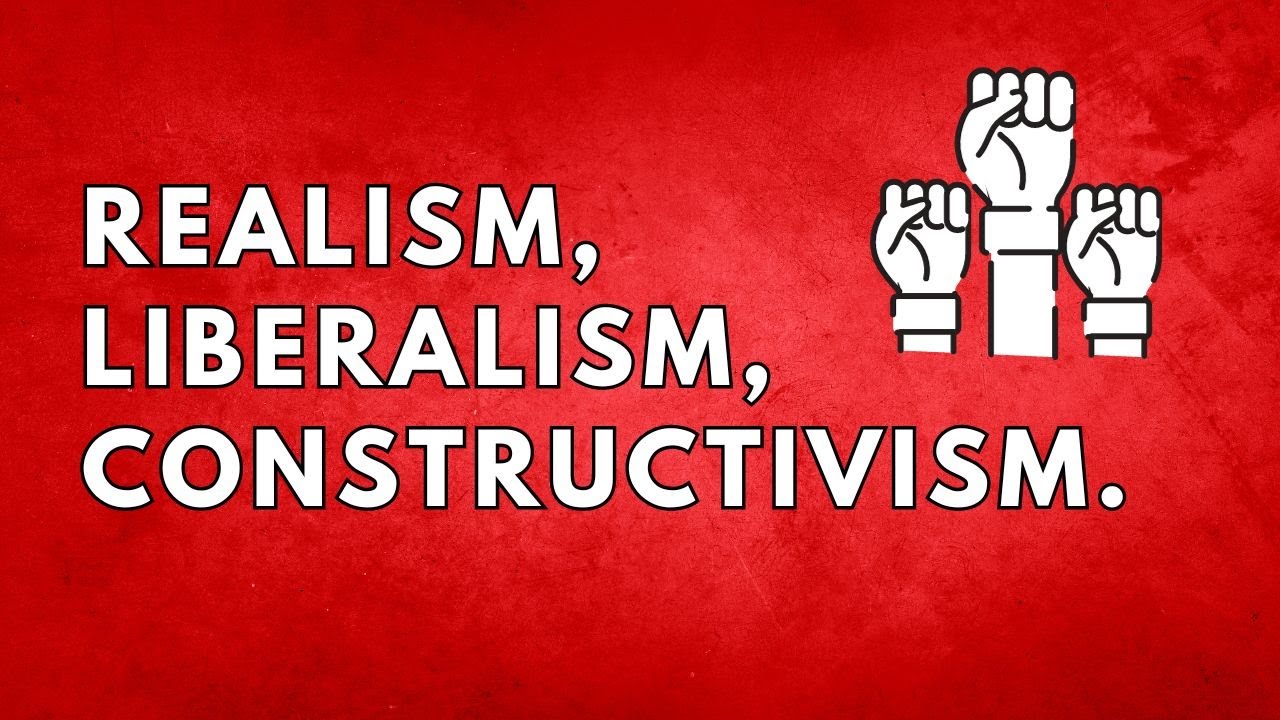 Master International Relations Theories: Realism, Liberalism & Constructivism Explained π