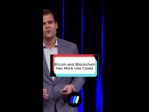 Alex Tapscott Explain on TedTalk about Bitcoin's Use Cases