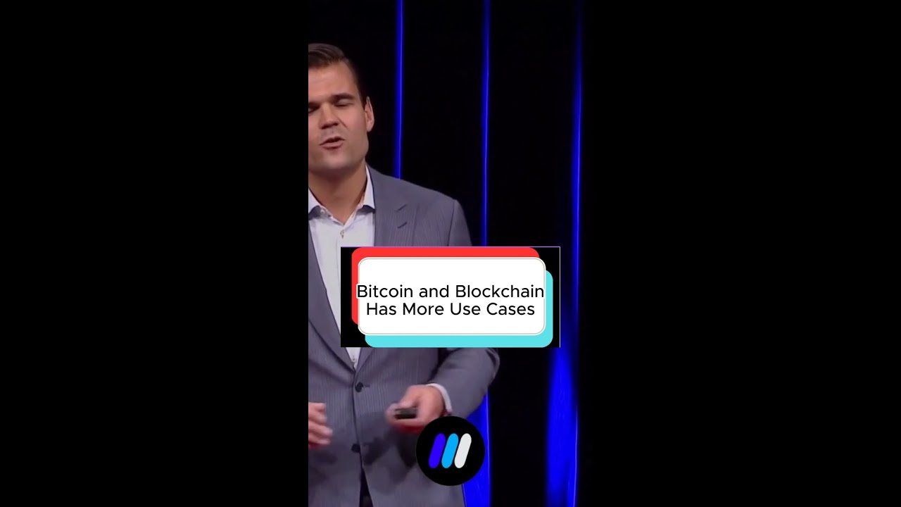 Alex Tapscott Explains How Blockchain and Bitcoin Unlock Limitless Use Cases 💡
