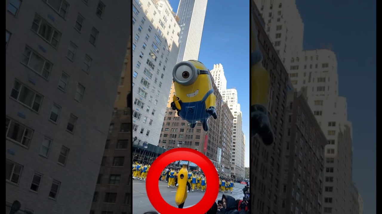 Macy’s Thanksgiving Parade in NYC 🎉