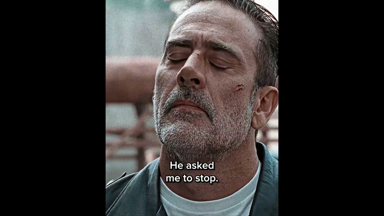 Rick Confirms Carl’s Death to Negan 😢 [4K]