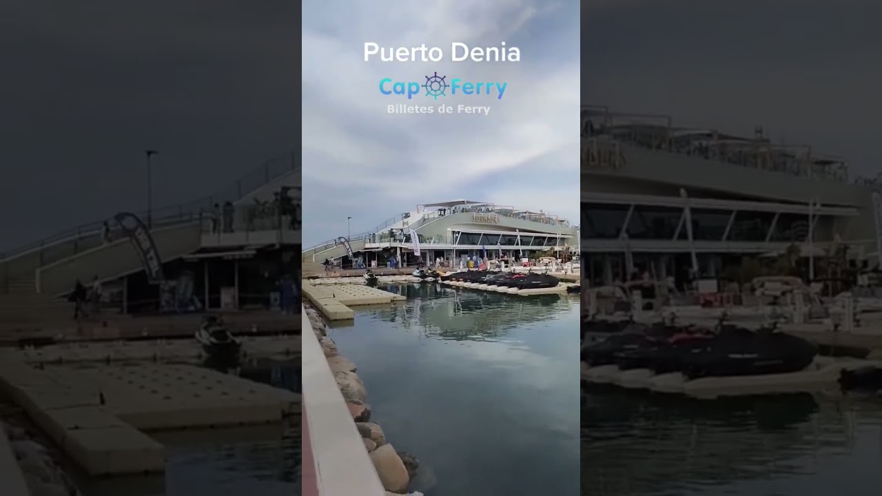 Puerto de Denia: Turismo y Viajes en 2023 🇪🇸