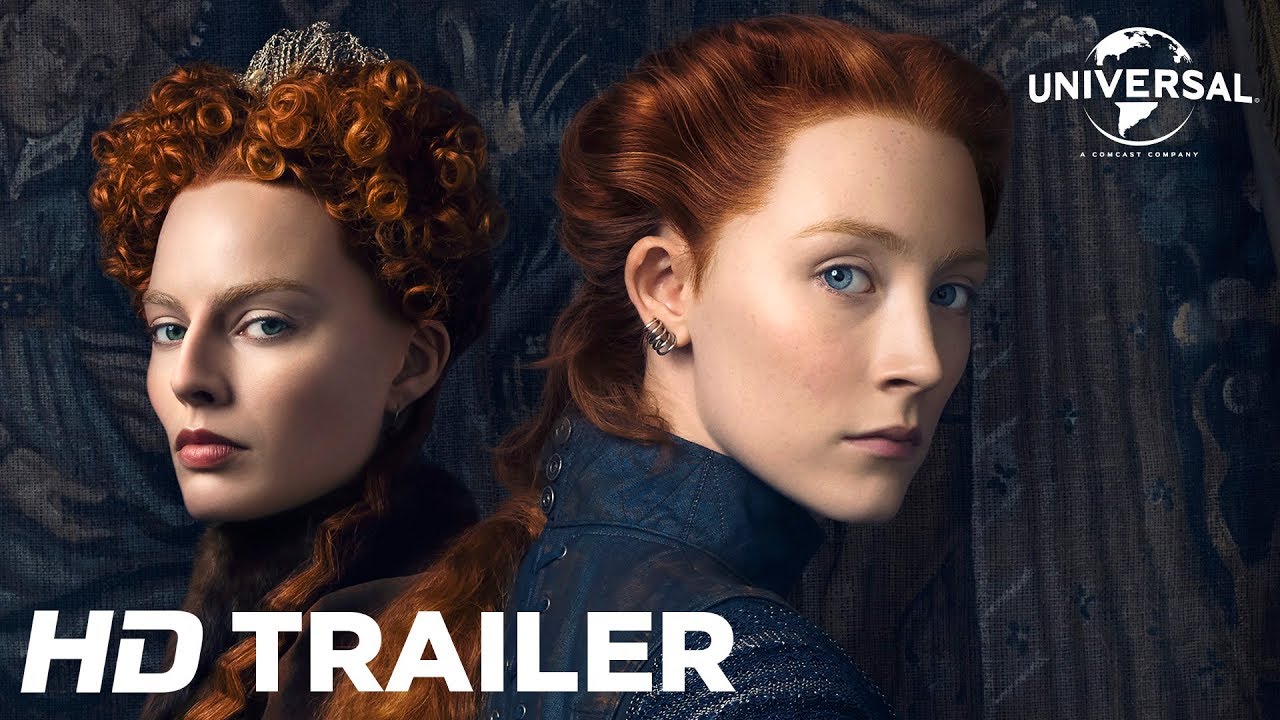 Mary Queen of Scots | Exciting New Trailer with Star-Studded Cast 👑
