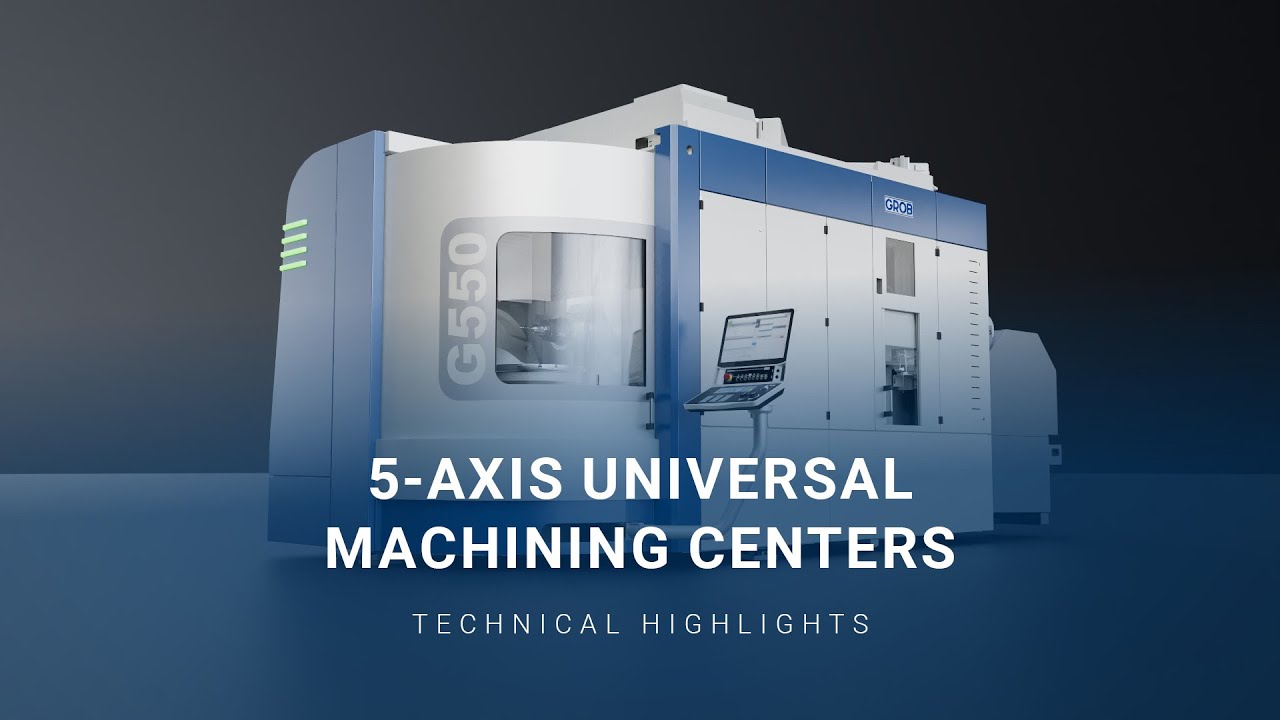 5-Axis Universal Machining Centers: High-Precision Solutions