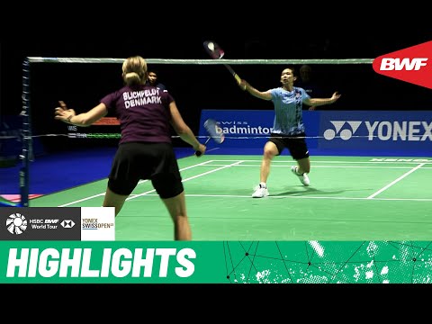 Mia Blichfeldt goes up against Pornpawee Chochuwong