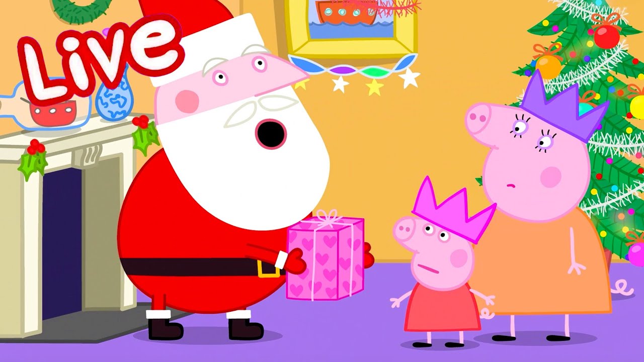 Peppa Pig Christmas & Winter Fun 🎄 | Full Episodes