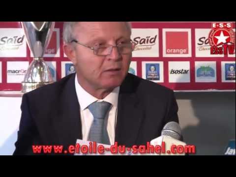 Point de presse de M. Ridha Charfeddine - Réponse aux menaces à l'encontre du bureau directeur